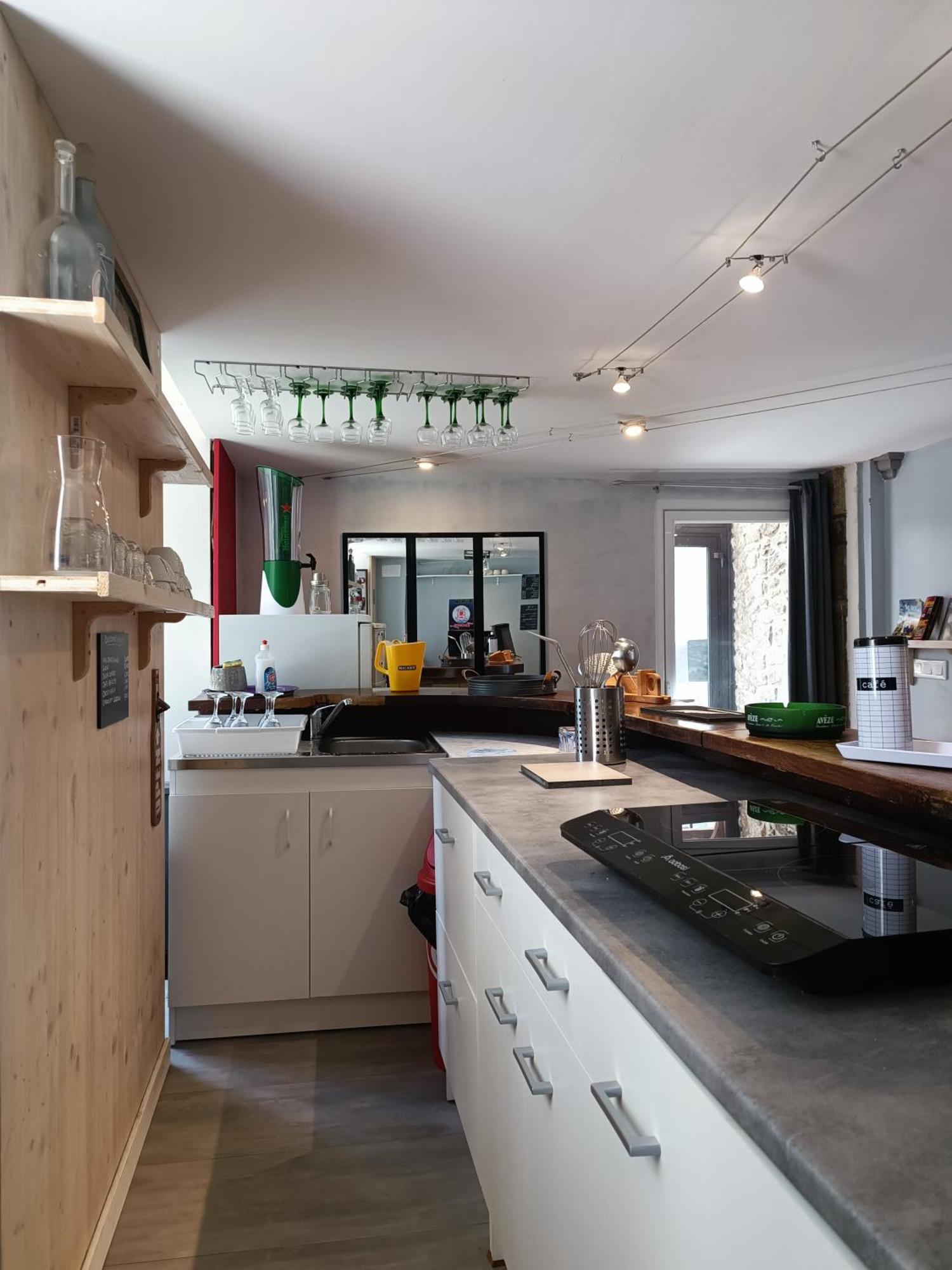 Le Bouddha Besse B&B 외부 사진
