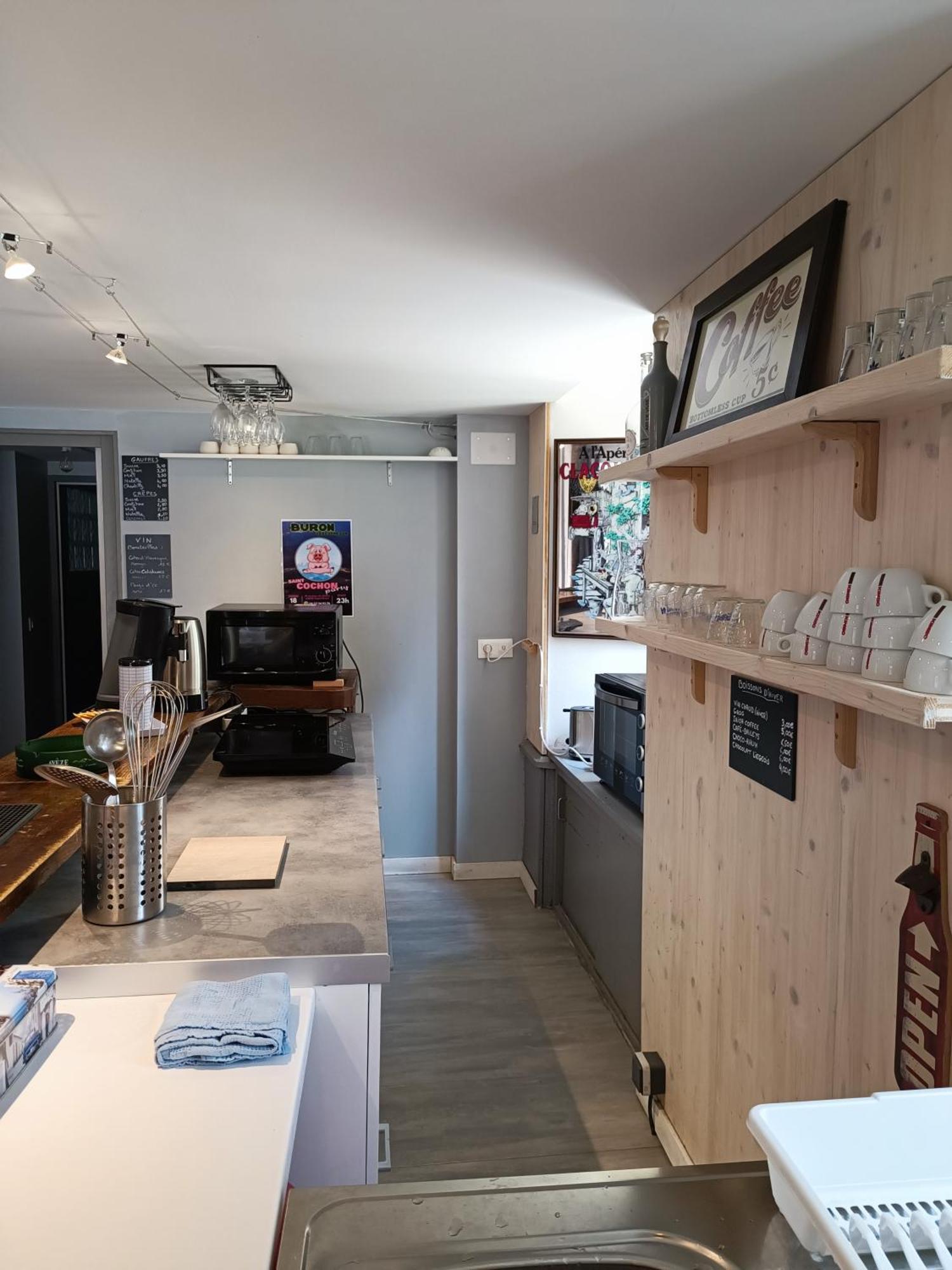 Le Bouddha Besse B&B 외부 사진