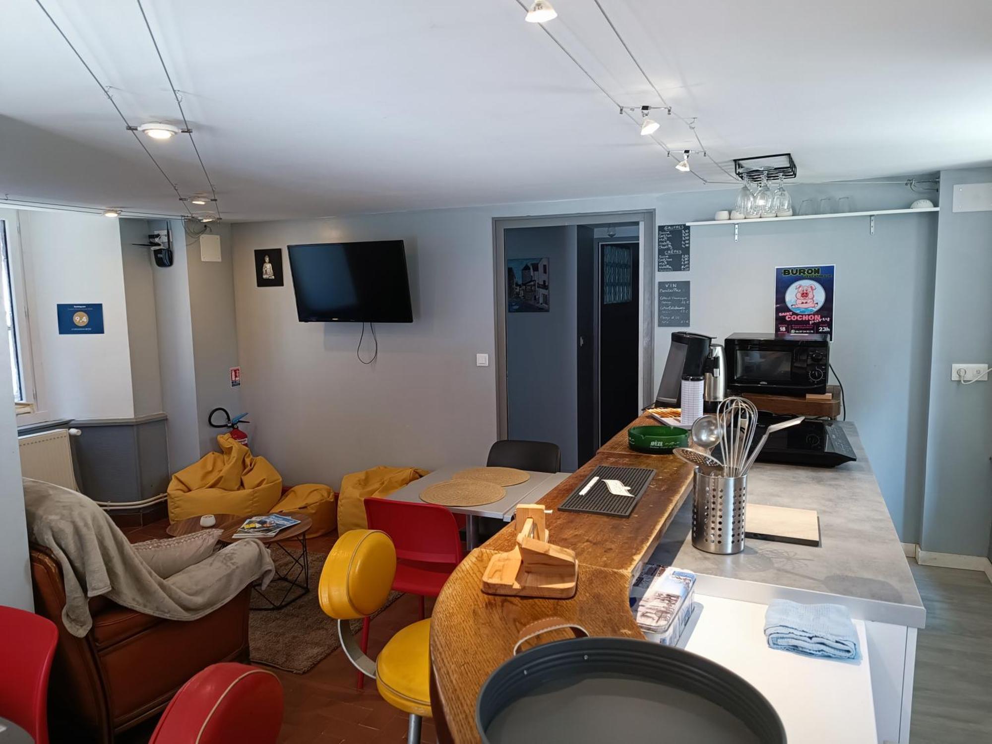 Le Bouddha Besse B&B 외부 사진